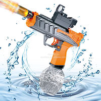 YS TOYS YS16645248 Pistolet à eau en plastique avec fonction d'éclairage automatique, le plus puissant, jouets d'été pour enfants en plein air