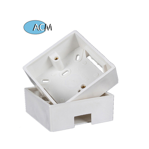 Bề mặt gắn kết tiếp xúc với cửa kiểm soát truy cập vuông nhựa cửa phát hành <span class=keywords><strong>Exit</strong></span> push <span class=keywords><strong>button</strong></span> trở lại gắn hộp - Product Image 1