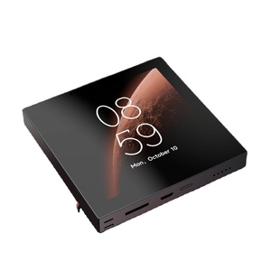 4-Inch Smart Home Audio Amplifiers Set WiFi 4*15W for for Player 2 <strong>Speakers</strong> Wall Mini Background Home Theater <strong>System</strong> - Product Image 1