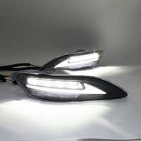 Équipement d'éclairage automobile, feux de jour, feux antibrouillard, ensembles pour Toyota Corolla 2003-2009