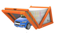 Garasi Mobil Tiup yang Menyenangkan, Tenda Mobil Tiup, Penutup Mobil Tiup