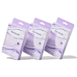 Kit de Pedicura de Lujo en Caja, 4 Pasos, Lavanda, Personalizable - Product Image 1