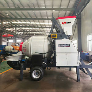 Diesel Engine <b>Concrete</b> Pump with Mixing Cement <b>Concrete</b> Conveyor <b>Machine</b> Cement Mixer Pump for Building Project - Product Image 4