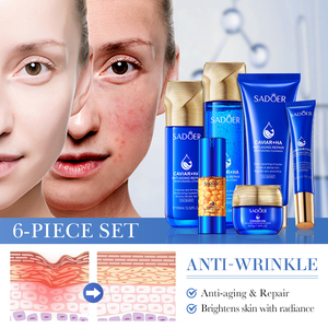 Set de Cosméticos Coreanos SADOER OEM, Ácido Hialurónico de Caviar, Antiarrugas, Reparador, Hidratante, Set de Cuidado de la Piel de Lujo al por Mayor para <span class=keywords><strong>Mujer</strong></span> - Product Image 4