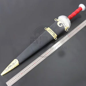 Espada de Meliodas Lostvayne de los Siete <span class=keywords><strong>Pecados</strong></span> <span class=keywords><strong>Capitales</strong></span>, Espada Corta de Anime, Accesorio de Cosplay para Mayores de 14 Años - Product Image 1