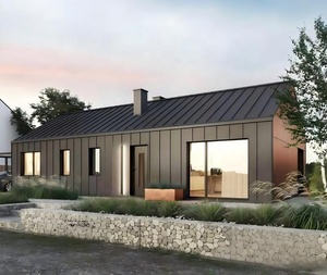 Casa Prefabricada <span class=keywords><strong>de</strong></span> Acero <span class=keywords><strong>de</strong></span> Alta Resistencia, Ecológica, Impermeable y con Energía Solar, para Uso como Villa, Apartamento, Taller o Cabaña Portátil - Product Image 3