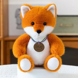 Ventes directes d'usine Mignon Éléphant pingouin Renard En Peluche Jouet Super Doux avec PP Coton Remplissage Guérison Compagnon Cadeau Décoration - Product Image 5