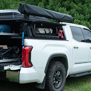 Wholesale Universal Modular Fullsize Pickup Truck Aluminum Truck Bed Racks - Product Image 3