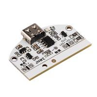 1PCS type-C table lamp circuit board USB charging three gear stepless dimming led touch small night lamp control module