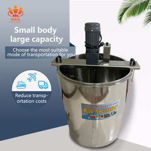 Dual-Hai Lớp Khuấy Trộn Gas 50L-400L Công Suất Khí Đốt Tự Nhiên Sưởi Ấm Nấu Ăn Đồ Dùng Và Nồi Cho Bánh Sử Dụng Thực Phẩm Máy Trộn Nước Sốt - Product Image 2