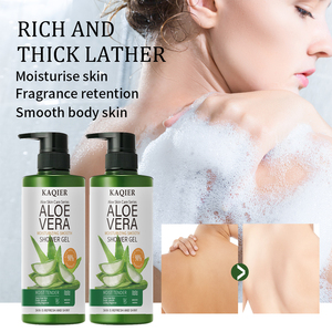 Wholesale Factory Price Aloe Vera Hair Care Set <strong>Moisturizing</strong> Hydrating <strong>Shampoo</strong> and Conditioner <strong>with</strong> Body Wash and Hair Mask - Product Image 6