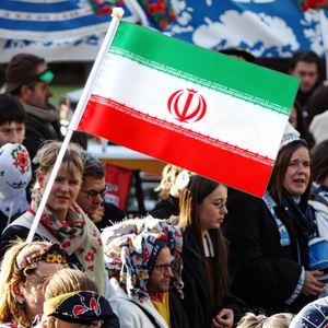 2026 Vente en gros Drapeaux à main Iran et huit pays d'Asie en polyester pour la décoration de la Journée nationale - Product Image 6