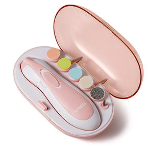 Ensemble de coupe-<span class=keywords><strong>ongles</strong></span> pour bébé sûr, lime à <span class=keywords><strong>ongles</strong></span> pour tout-petits, outils de soin avec lumière LED, coupe-<span class=keywords><strong>ongles</strong></span> électrique pour bébé nouveau-né - Product Image 4