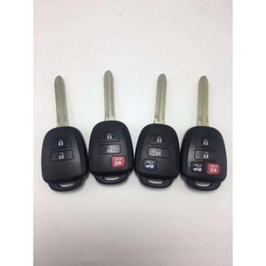 Blank <b>Keys</b> 3 Buttons Plastic Shell For <b>Car</b> <b>Key</b> Fobs <b>Remote</b> Control Replacement Parts - Product Image 2
