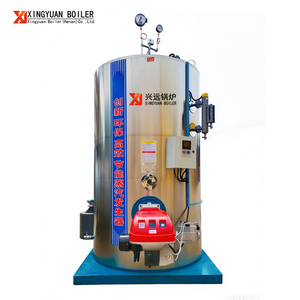 LHG Small Vertical 500 700 1000 1500 Kg Natural Gas Lpg Oil Diesel Fired <strong>Steam</strong> Boiler <strong>Steam</strong> <strong>generator</strong> - Product Image 6
