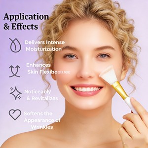 Maschera Viso Notturna Peel-<span class=keywords><strong>Off</strong></span> con Logo OEM, al Collagene Idratante Anti-Età per Pelle Luminosa - Product Image 2
