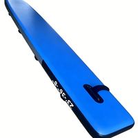 Planche gonflable plate de 700 cm (92 pieds) avec aileron central unique, technologie Drop Stitch, pour la pratique polyvalente et le sauvetage aquatique, expédiée depuis l'entrepôt Lumark en Chine.