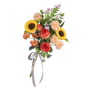 Fleurs artificielles Timo, bouquet de fleurs en soie Monet Garden, bouquet à main, décoration pour la maison, décoration de remise de diplôme - Product Image 5