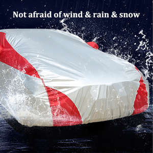 Xiangta Épaissie Imperméable À L'eau Sunproof Et À La Poussière Couverture De Voiture Modèle Universel Couverture De Voiture Avec Logo Personnalisé - Product Image 6