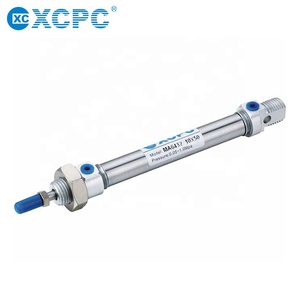 ลูกสูบนิวเมติกมาตรฐานขนาดเล็กสแตนเลสซีรีส์ MA - Product Image 3