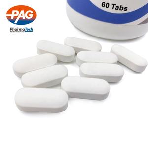 GMP Bulk C Vitamin Immunität Verbesserung Haut aufhellung 500 Mg Time Release Tablet - Product Image 1