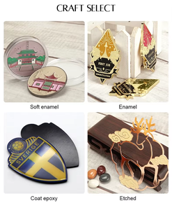 Tùy Chỉnh Từ Pin Nhà Sản Xuất Logo Nhà Sản Xuất Y Tế Nút Kim Loại Cứng Huy Hiệu Cho Công Ty Đồng Phục Trường Học - Product Image 5