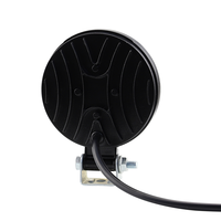 Barre lumineuse de travail DXZ H-MINI-Y-9 3 pouces 9 LED 27W 12V-24V certifiée CE, faisceau spot, pour tout-terrain SUV/4x4, rétrofit/amélioration (1 an de garantie)