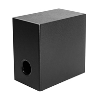 Barre de Son Surround Boombox Samtronic 2.1 avec Subwoofer en Bois et Télécommande pour TV