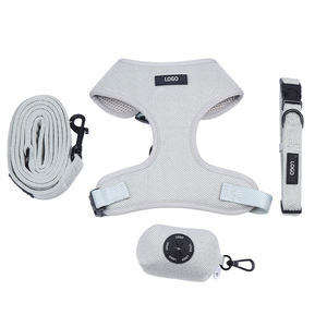 Arnés para perros con logotipo personalizado de alta calidad, arnés reflectante sin tirones para entrenamiento de mascotas - Product Image 6