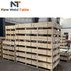 Yüksek kalite fabrika-nitrürleme ve oksidasyon hammaddesi Q355B 4000x2000 ile üretilen 3D yeni kaynak tablosu - Product Image 5