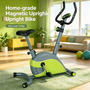 Vélo d'exercice magnétique compact <span class=keywords><strong>K</strong></span>-FIT GS-3.7, nouveau design, équipement de gymnastique d'intérieur <span class=keywords><strong>pour</strong></span> usage domestique - Product Image 1