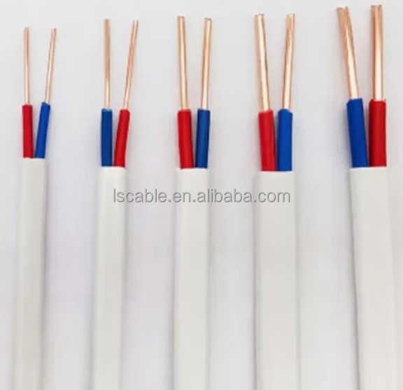 BV BVR RVV BVVB <strong>Single</strong> <strong>Core</strong> Insulated Copper PVC Building <strong>Wire</strong> 1.5mm-6mm Stranded Electrical <strong>Cable</strong> <strong>Solid</strong> Conductor Flatble <strong>Cable</strong>