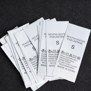 Etiquetas de <span class=keywords><strong>cinta</strong></span> <span class=keywords><strong>para</strong></span> prendas de vestir, logotipo de marca impreso, costura en nailon suave, estampado satinado, etiquetas de tamaño de cuidado de lavado <span class=keywords><strong>para</strong></span> <span class=keywords><strong>ropa</strong></span> - Product Image 5