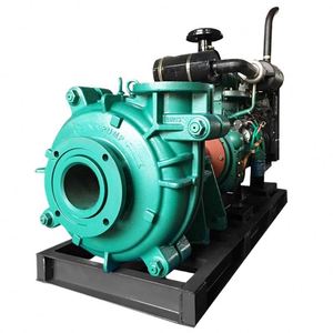 Pompe centrifuge à sable et à boue de granulats de haute capacité pour l'extraction aurifère (vente en gros) - Product Image 2