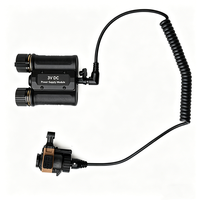 Caméra thermique infrarouge HD ELF-C PRO & Télémètre de vision nocturne 700m, champ de vision 35x30, 3 modes d'imagerie, étanche IP67, en aluminium