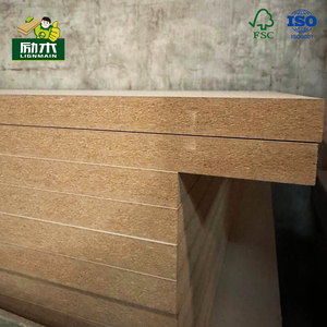 Panneau <span class=keywords><strong>MDF</strong></span> Premium 21mm <span class=keywords><strong>22mm</strong></span> 23mm 25mm, panneau de fibres à densité moyenne pour projets de meubles et d'armoires sur mesure - Product Image 1