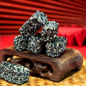 สินค้าใหม่ - คุกกี้<span class=keywords><strong>งา</strong></span><span class=keywords><strong>ดำ</strong></span>ไร้น้ำตาลและ<span class=keywords><strong>ขนม</strong></span><span class=keywords><strong>งา</strong></span><span class=keywords><strong>ดำ</strong></span>กรอบ รสถั่วลิสง <span class=keywords><strong>ขนม</strong></span>ขบเคี้ยวเพื่อสุขภาพ 65 กรัม - Product Image 4