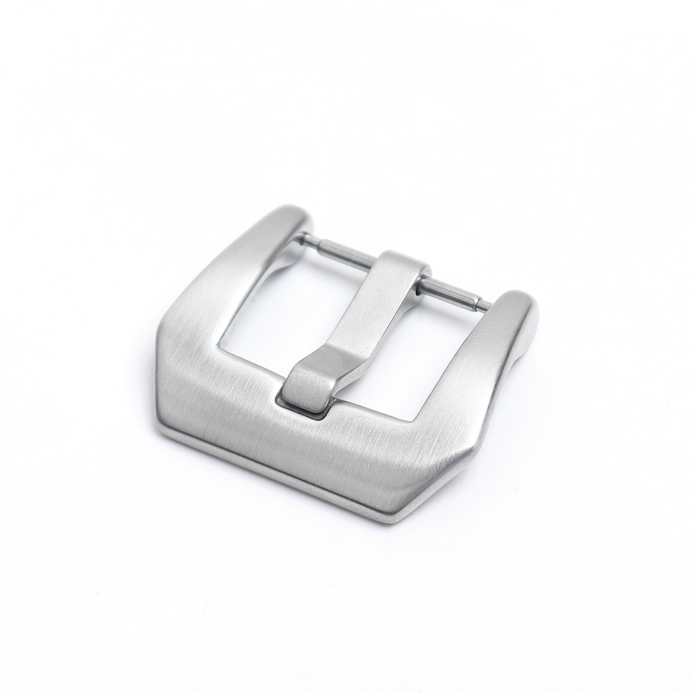 Silver brushed