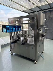 Mesin Pengisi Cairan <span class=keywords><strong>Otomatis</strong></span> Penuh, Ekonomis, dan Dapat Dipindahkan, Berbahan Stainless Steel untuk Pengemasan Kantong Sabun Cair Deterjen - Product Image 6