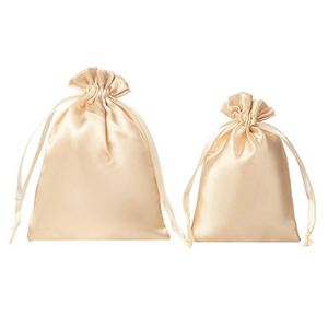 High Quality Custom Logo Printed Polyester Drawstring for Wig <b>Baseball</b> <b>Cap</b> Silk Satin Dust <b>Bag</b> - Product Image 2