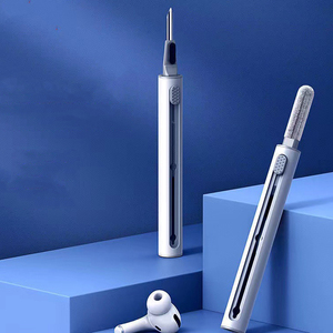 Kit de limpieza de auriculares multifunción 3 en 1, logotipo personalizado, para limpieza de airpod, bolígrafo de limpieza de PE - Product Image 2