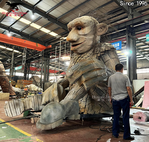 Modèle <span class=keywords><strong>humain</strong></span> d'arbre <span class=keywords><strong>géant</strong></span> animatronique <span class=keywords><strong>géant</strong></span> de parc interactif - Product Image 3
