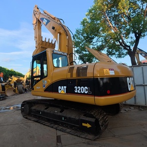 รถขุดไฮดรอลิกแบบตีนตะขาบ Caterpillar CAT320CL จากโรงงานญี่ปุ่นแท้ เหมาะสำหรับโครงการเทศบาล - Product Image 1