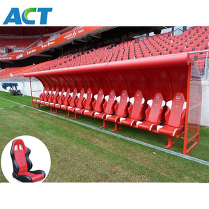 Refugio Móvil para Equipos de Fútbol, Bancas de Jugadores de Lujo con Techo - Product Image 5