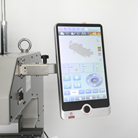 Nouvelle machine à broder informatisée à tête unique 12 aiguilles BL-1201E, grande vitesse, 500x800mm, 1200 tr/min, pour usage domestique