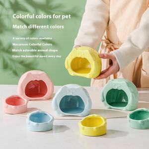 La più recente Anti-punta in ceramica sulla casa estiva del criceto - Product Image 4