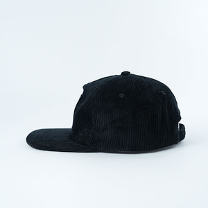Casquette 5 panneaux non structurée avec logo personnalisé du fabricant, visière incurvée haute qualité, en coton premium, pour usage quotidien, vente en gros - Product Image 4