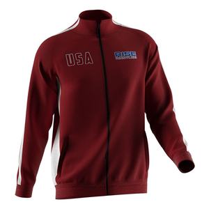 Chaqueta Deportiva de Alta Gama para Hombre con Cuello Alto y Cierre Completo, Sublimada, Estilo Lucha Libre, en Oferta - Product Image 3