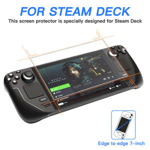 0.33mm 2.5D 9H Protecteur d'écran en verre trempé pour lecteur de <span class=keywords><strong>jeu</strong></span> haute transparence pour Steam Deck - Product Image 3