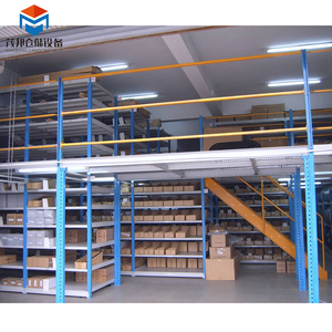 Kệ Kệ hệ thống Kết Cấu Thép tầng lửng Pallet kệ kho lưu trữ GIá hỗ trợ tầng lửng - Product Image 6